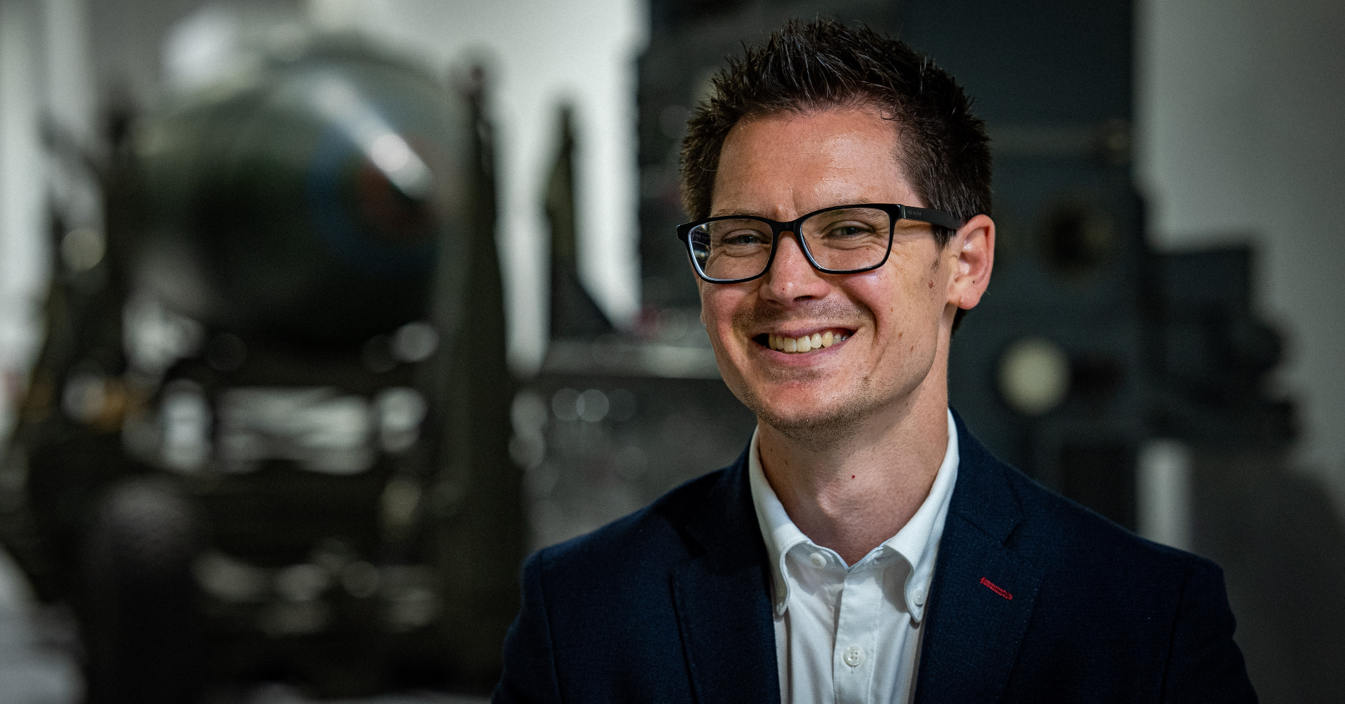 Interview portrait by Matt Harris