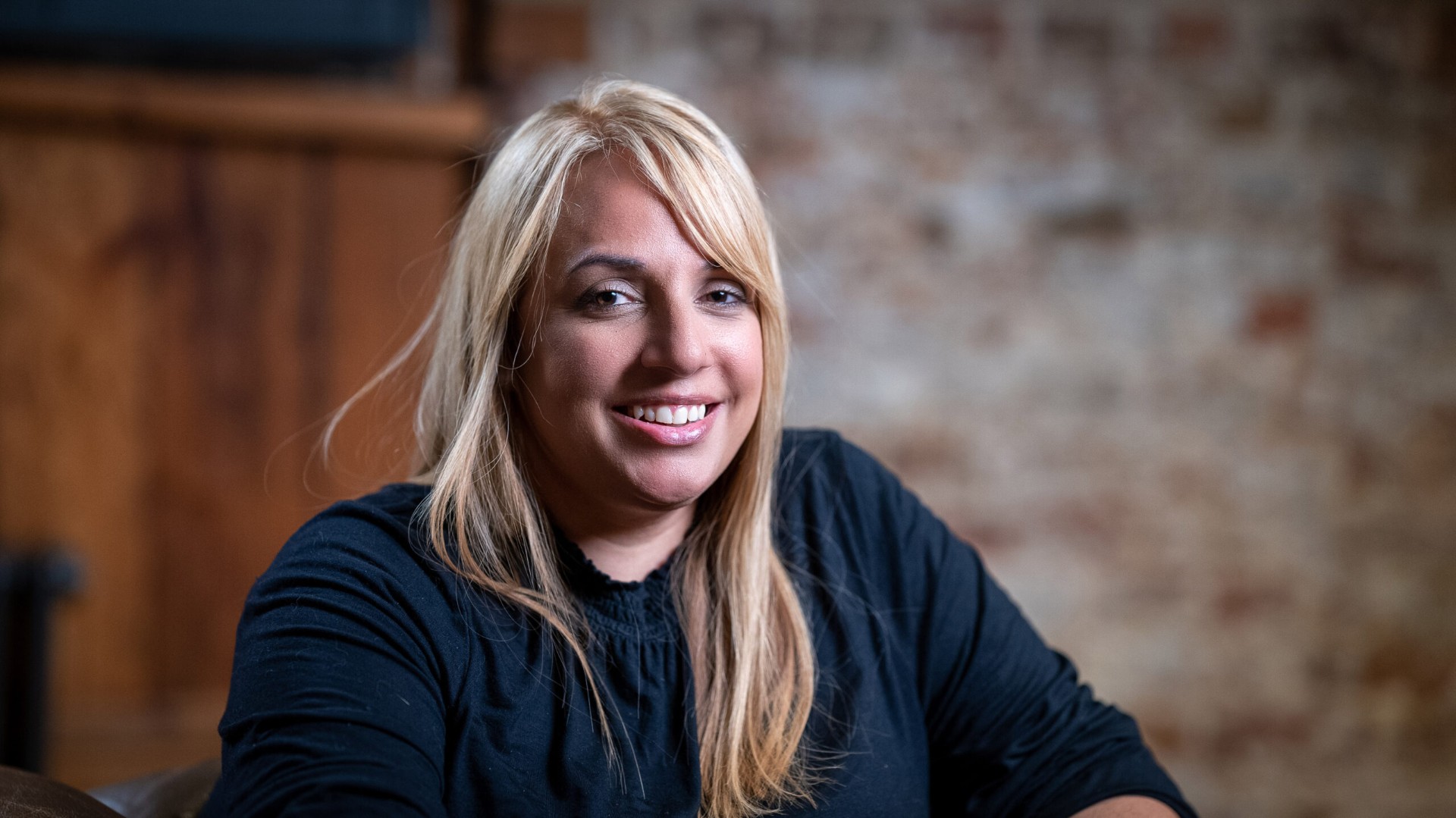 Interview portrait by Matt Harris