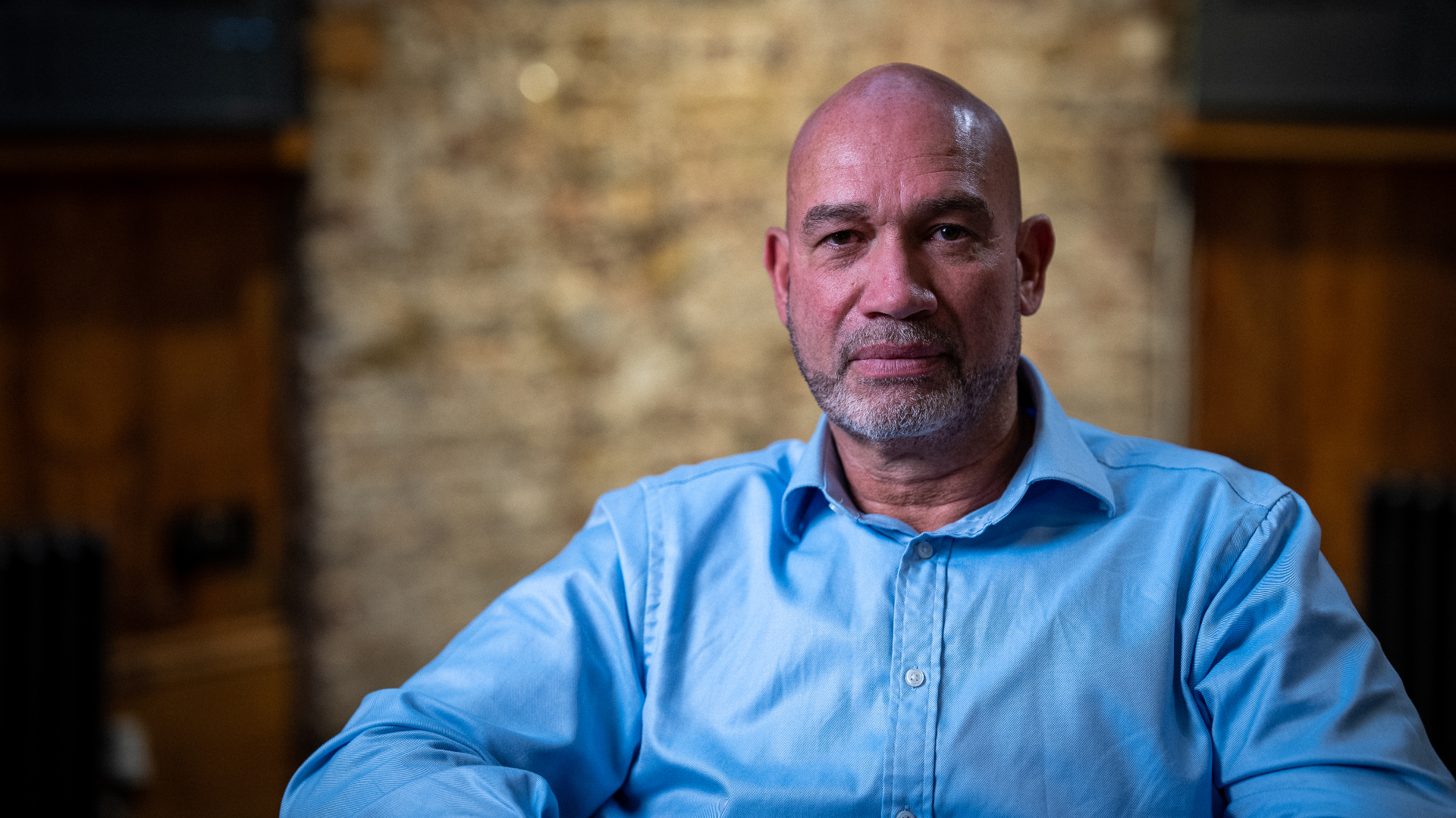 Interview portrait by Matt Harris
