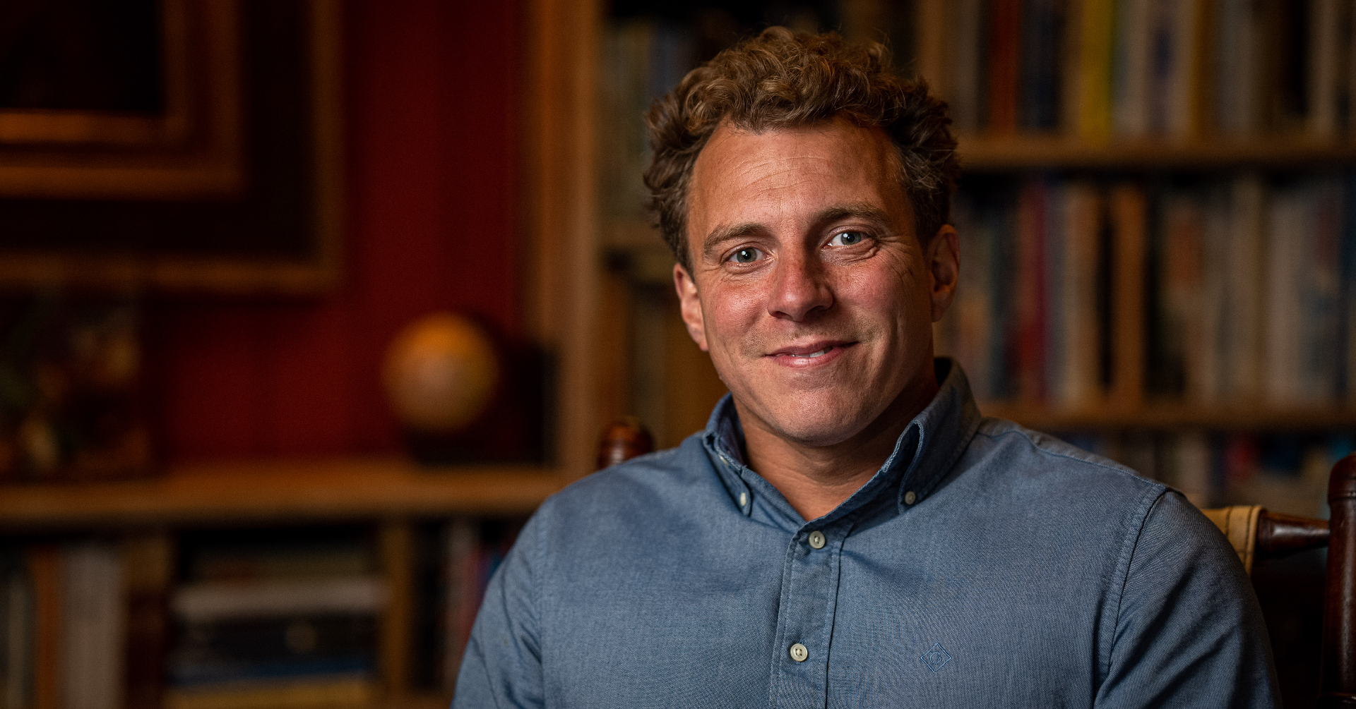 Interview portrait by Matt Harris