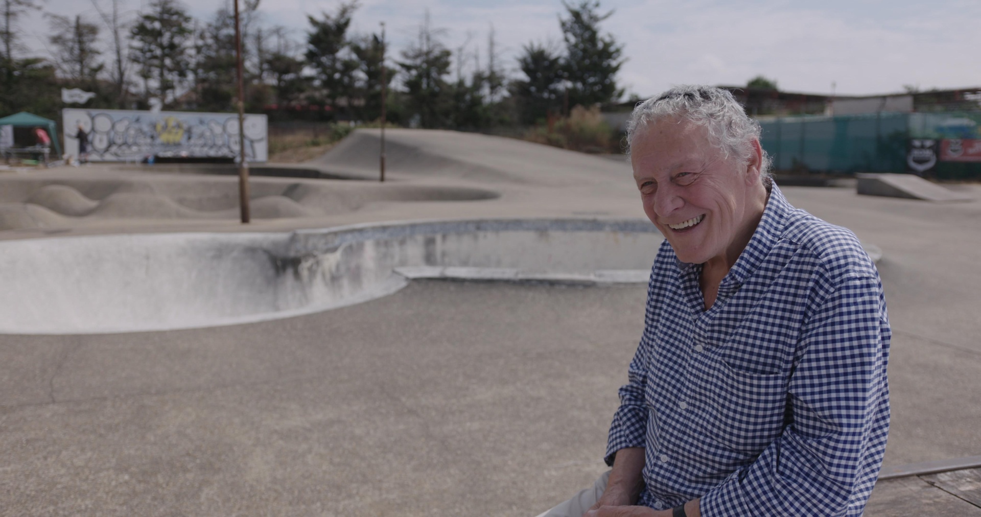 Interview portrait by Matt Harris