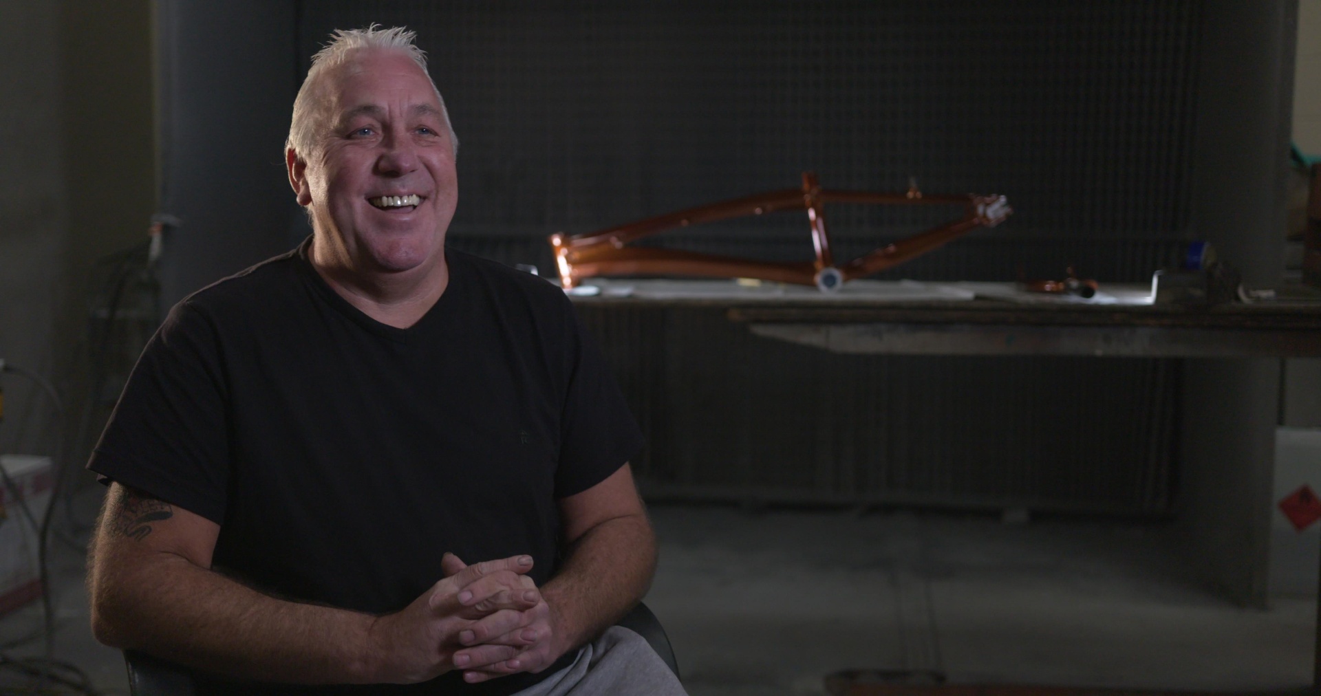 Interview portrait by Matt Harris
