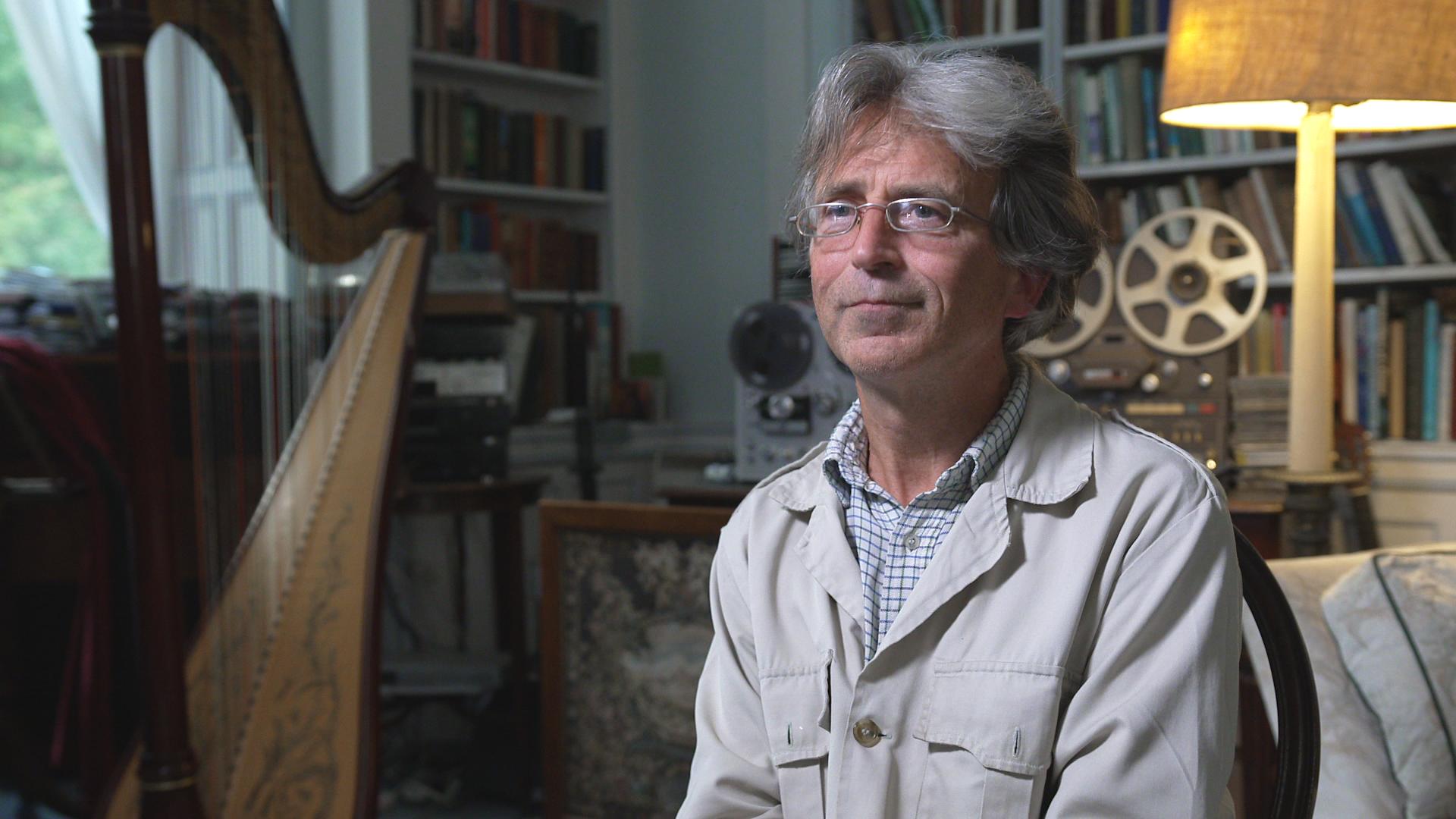 Interview portrait by Matt Harris