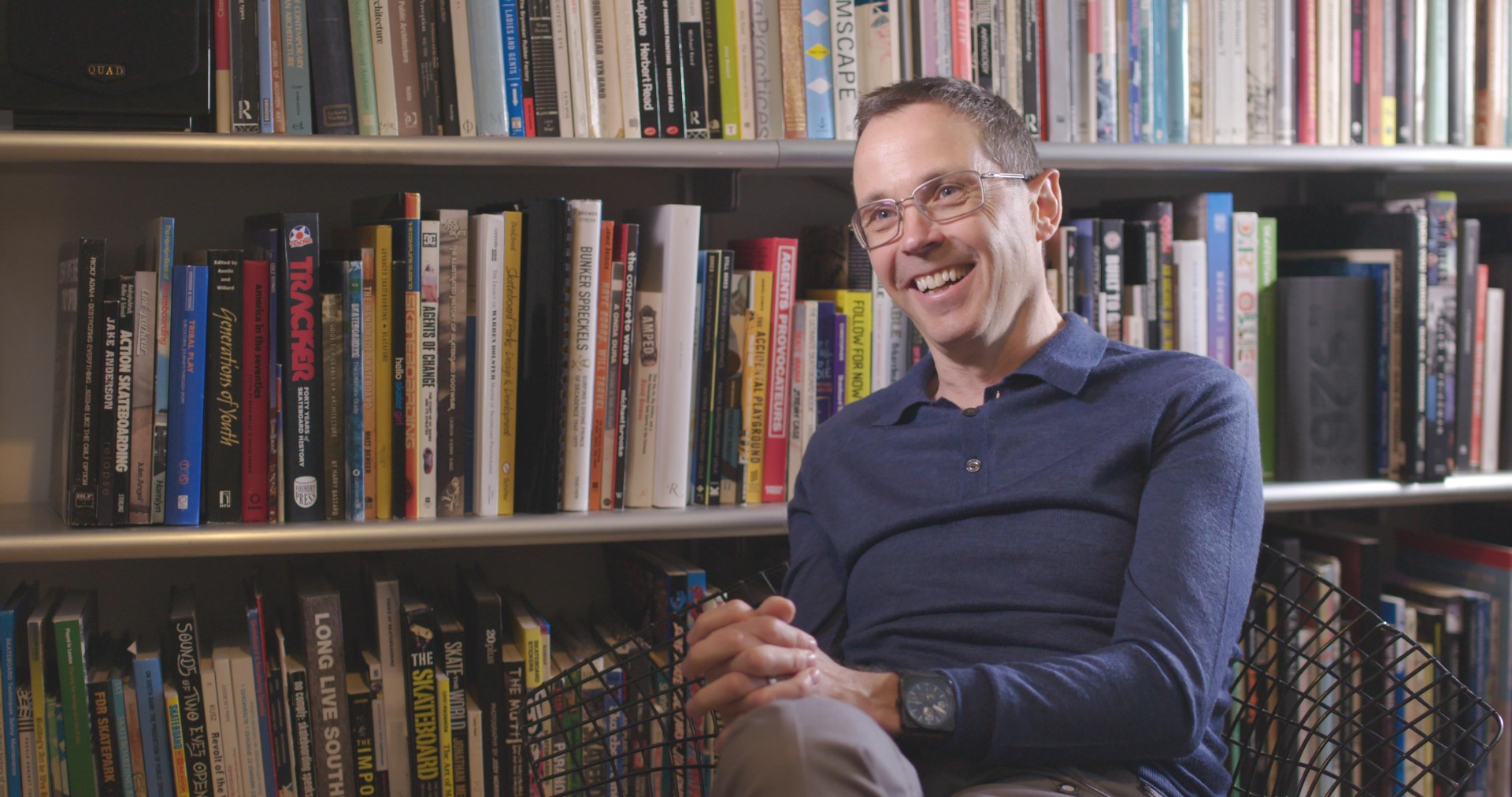 Interview portrait by Matt Harris