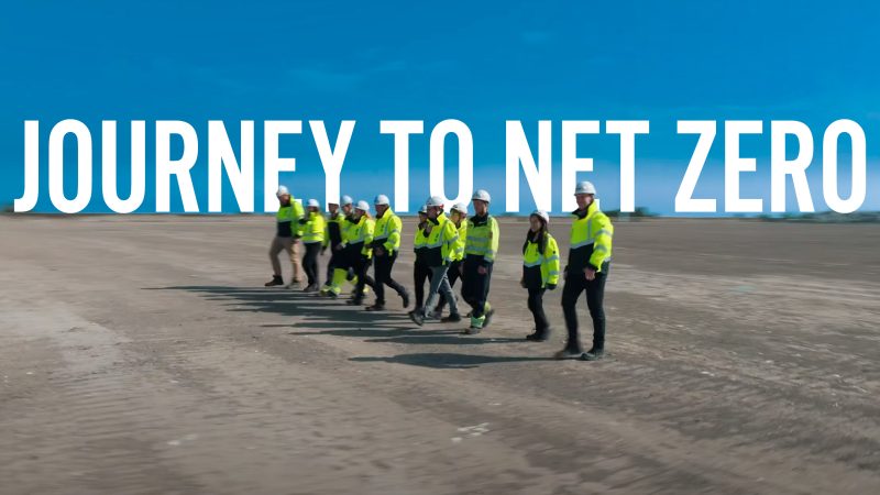 JOURNEY TO NET ZERO