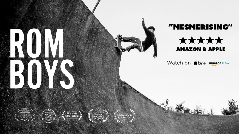 Rom Boys: 40 Years of Rad