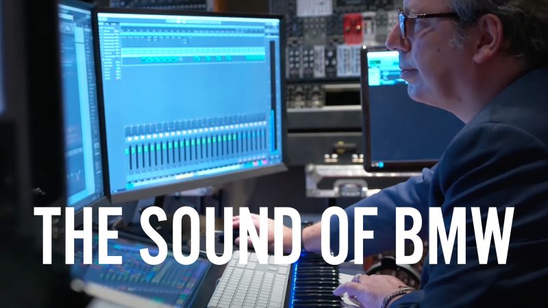 THE SOUND OF BMW